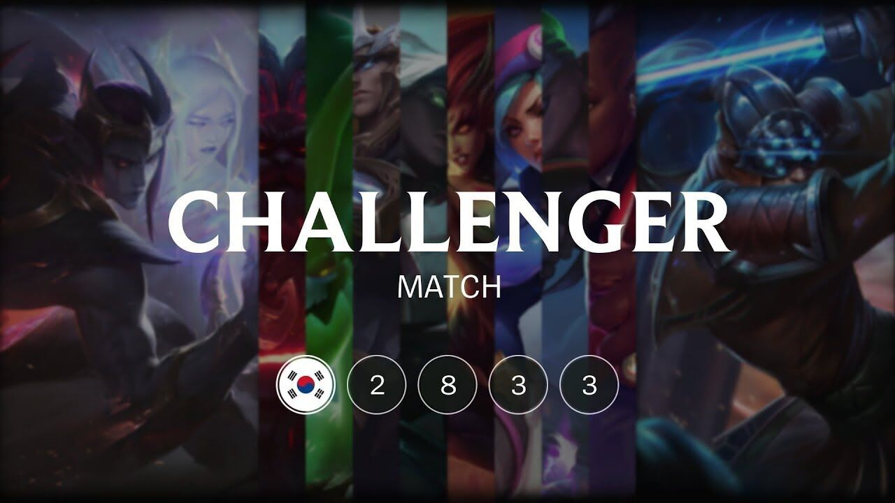 快速看完韩服质量局第2833期 LOL SoloQ Highlights